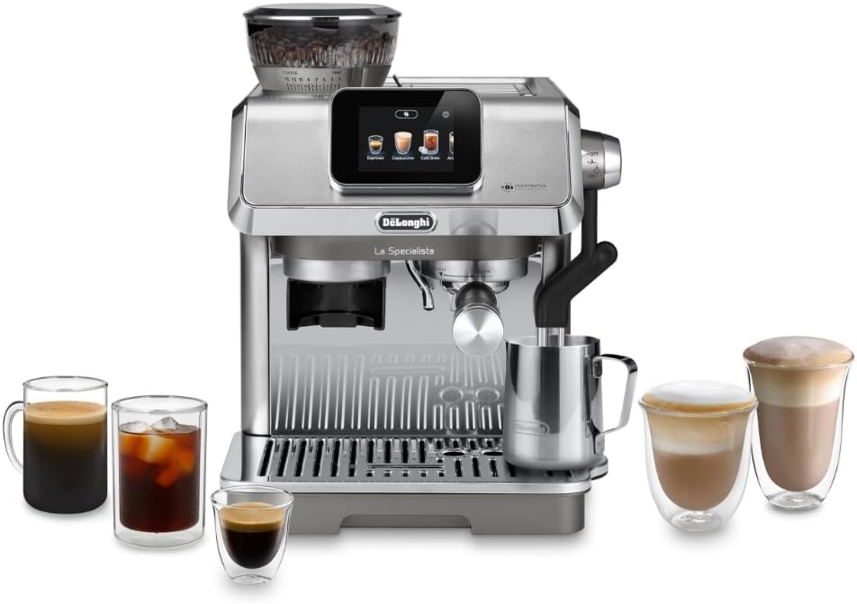 De'Longhi La Specialista Touch 浓缩咖啡机
